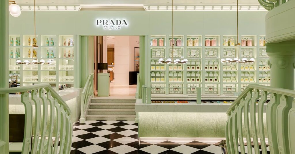 Prada Caffè – Londres, Reino Unido 🇬🇧
