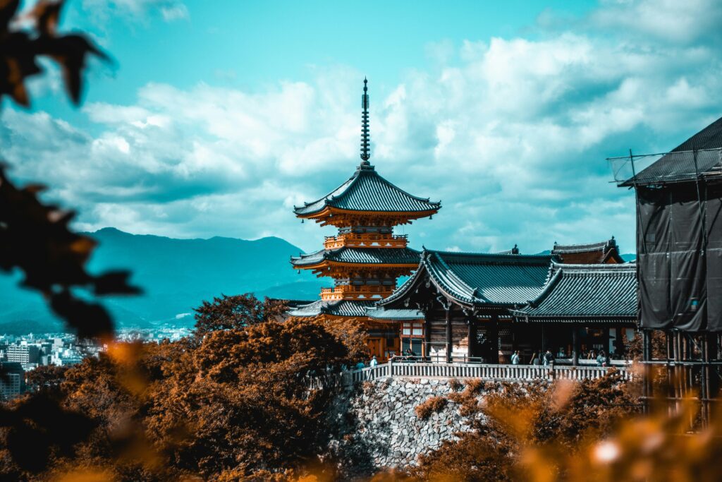 Los 5 destinos donde vacacionan las emprendedoras✈️ - Kioto, Japón