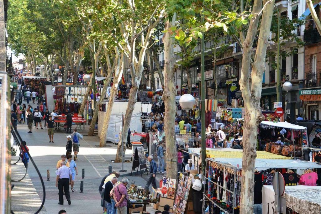 El Rastro Madrid