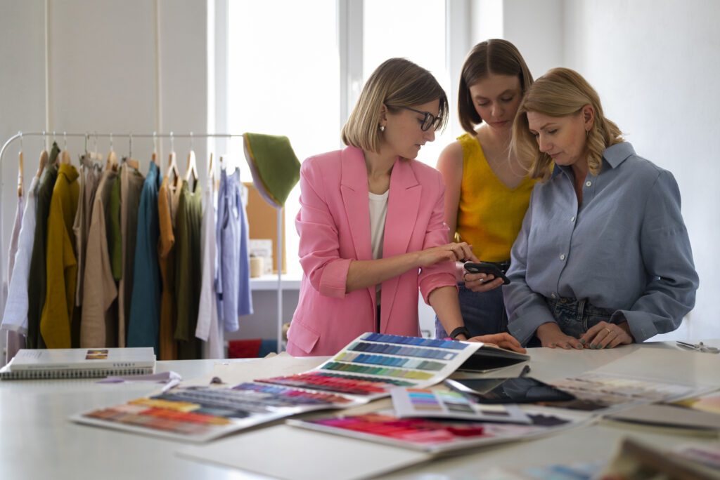 trabajar con marcas de moda siendo asesora de imagen