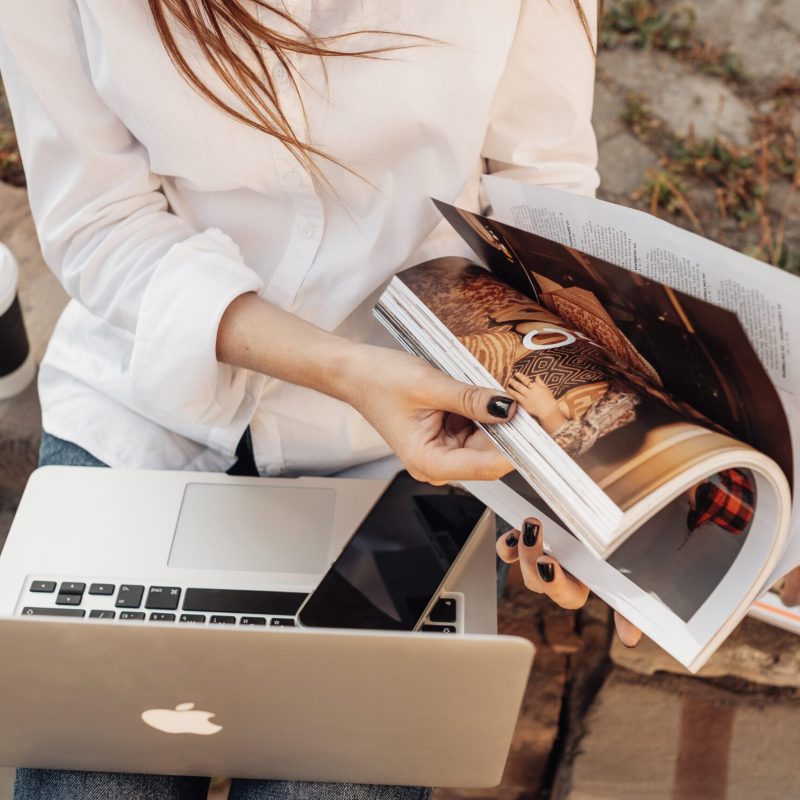 Libros y revisaras sobre moda