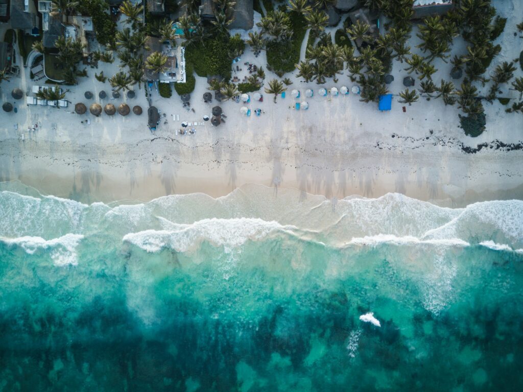 Los 5 destinos donde vacacionan las emprendedoras✈️ - Tulum, México