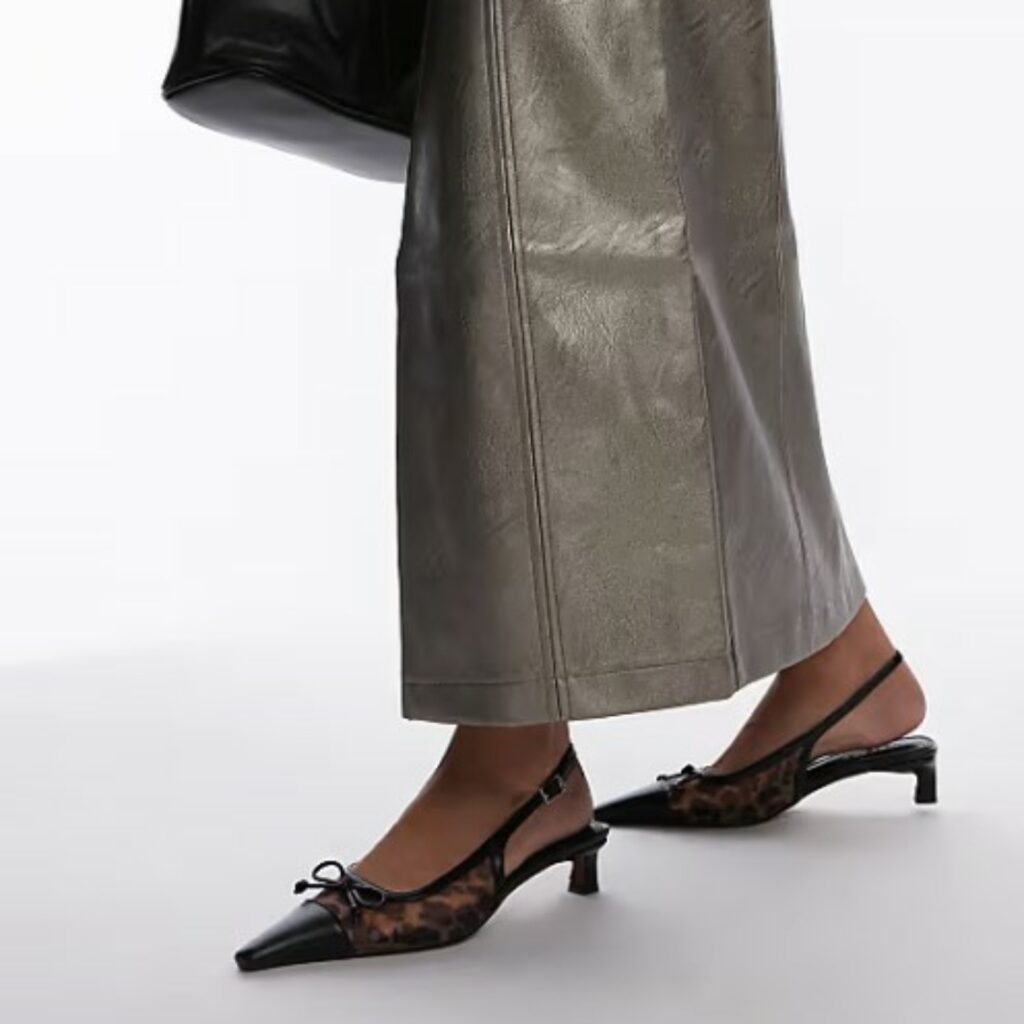 5 zapatos que reemplazan a los stilettos
